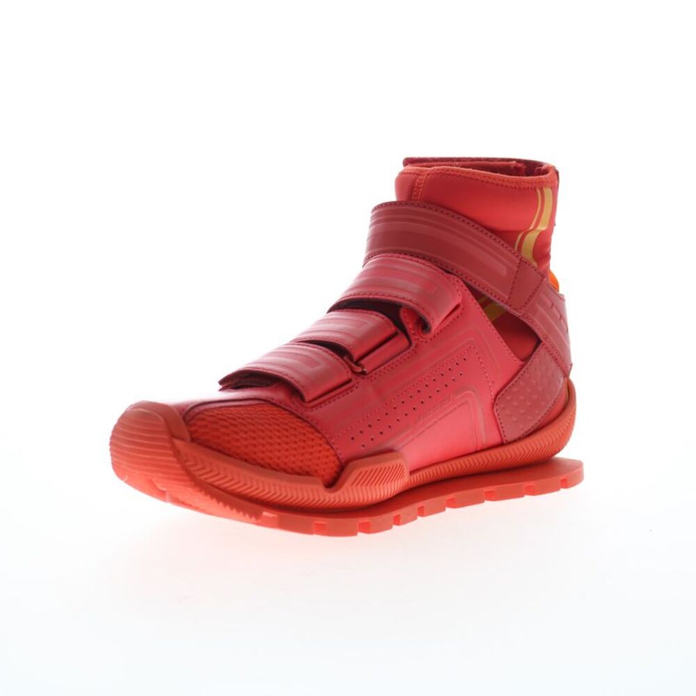 Diesel Mens Pendhio Sock Red Shoes (NWT) - Picture 4 of 7
